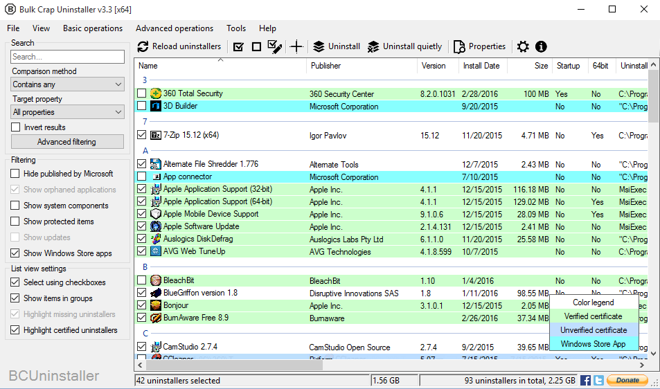 instal the new version for android Bulk Crap Uninstaller 5.7