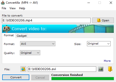 make video converter vs convertilla