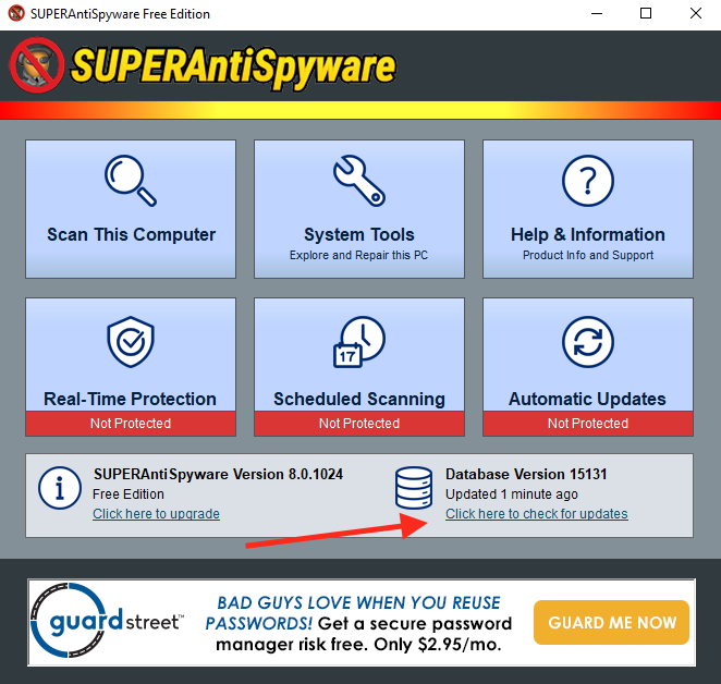 download anti spyware protection