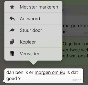 Stickers voor messenger