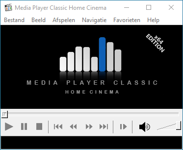 media player clasic new