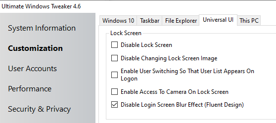 download the new version for ios Ultimate Windows Tweaker 5.1