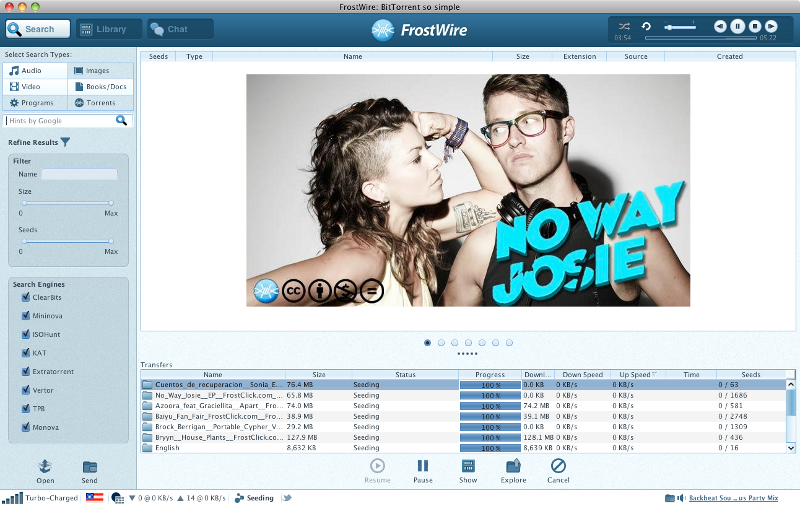 frostwire movie downloader