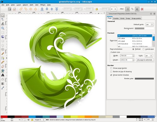 inkscape software logo