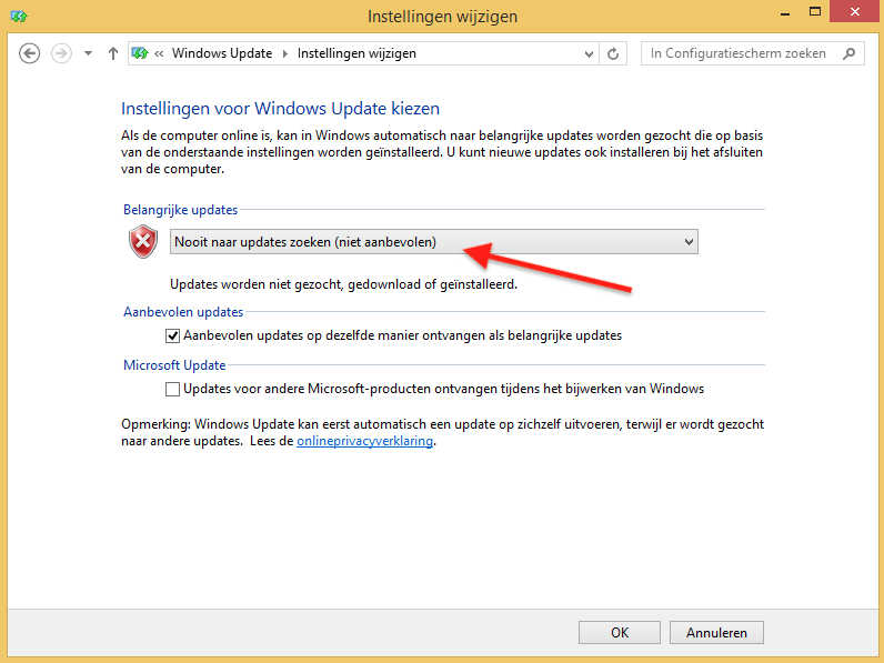 zout vluchtelingen getrouwd Hoe kun je Windows 8.1 weer laten updaten? | GratisSoftware.nl