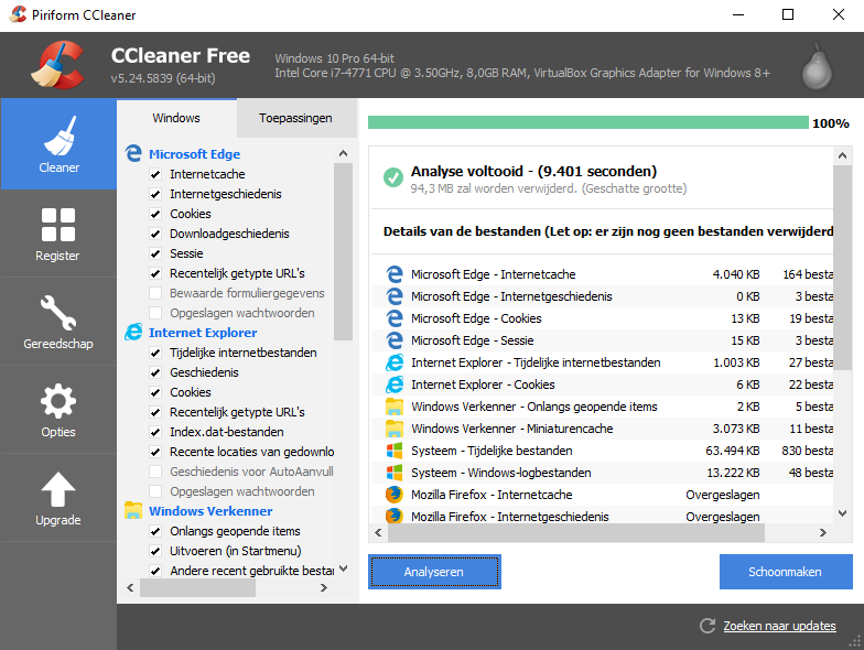 ccleaner free download for windows xp 32 bit