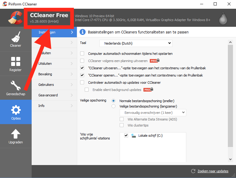 check for ccleaner malware