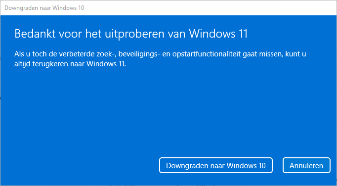 Hoe Kan Ik Windows 11 Downgraden Naar Windows 10 Gratissoftwarenl 7227