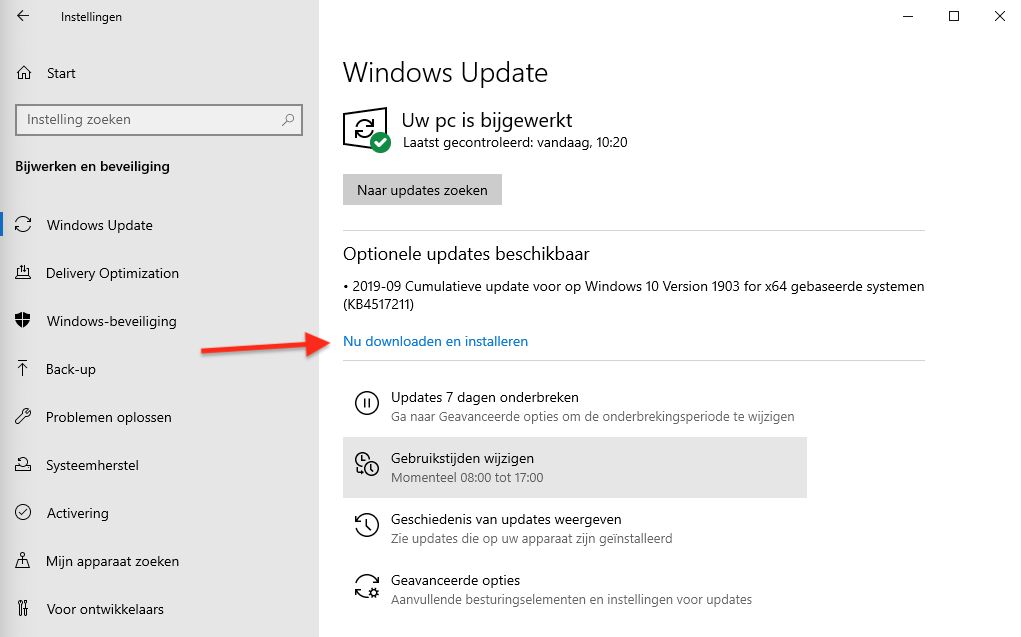 windows 10 version 1903 usb audio driver