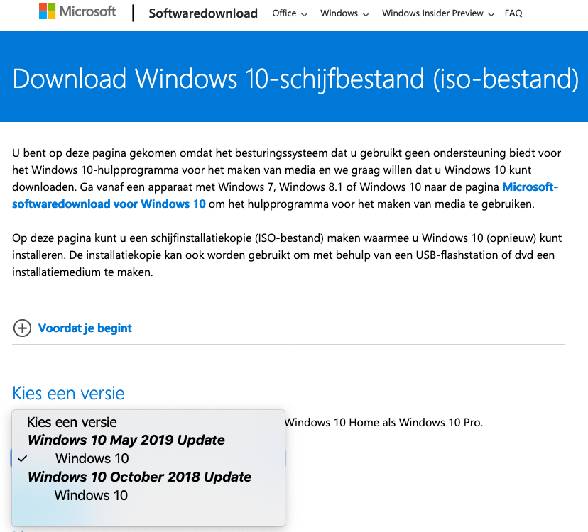 Windows 10 Versie 1903 Mei 2019 Update Is Te Downloaden Gratissoftwarenl 4224