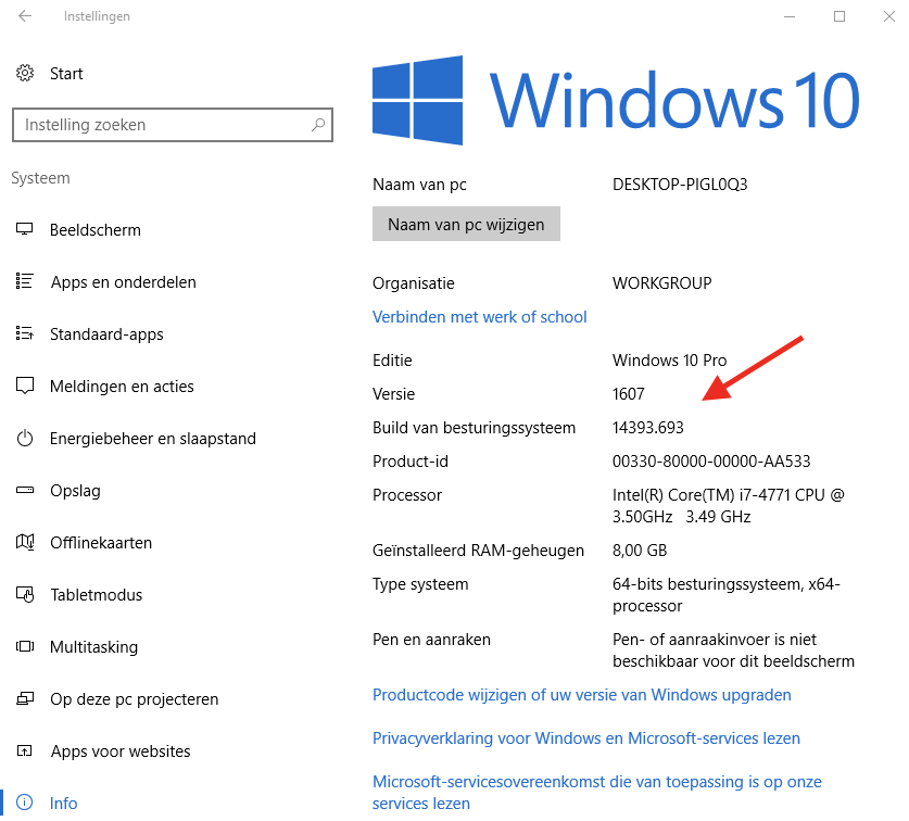 how to get windows 10 build 10240 to upgrade to build 10586